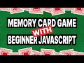 Building the card game with JavaScript Beginner friendly