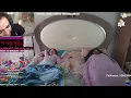 Mizkif Reacts to Esfand And Amouranth Sleeping Together