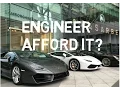 What Cars can you afford as an Engineer