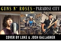 Download Lagu Guns N' Roses - Paradise City - Cover by Luke \u0026 Josh Gallagher