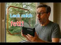 Lagu Leck mich fett! Fensterscheiben Loop Antenne aus Kupferband ► Kurzwelle, Langwelle, UKW