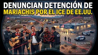 Denuncian la detención de Mariachis por parte del ICE en Estados Unidos