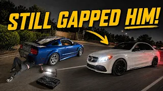 My Mustang Broke And I STILL Gapped This Try Hard