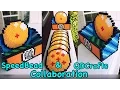 Perler Bead Dragon Ball Z Coaster Set Collab with QDCrafts