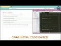Tutorial Instalasi Framework CodeIgniter dan Konsfigurasinya