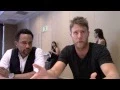 Limitless - Jake McDorman and Hill Harper Interview SDCC 2015