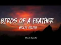Billie Eilish - BIRDS OF A FEATHER (Lyrics)