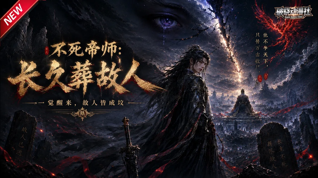 不死帝师:长久葬故人