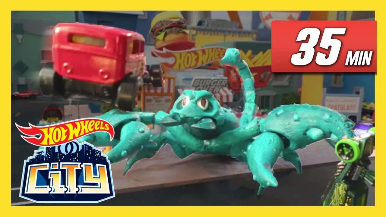 Watch All Of Season 2 Now! | Hot Wheels City | @HotWheels