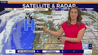 Weather forecast Uncommonly dry windy stretch overtakes Oregon