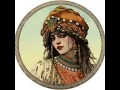Vintage Bohemian Circle Labels