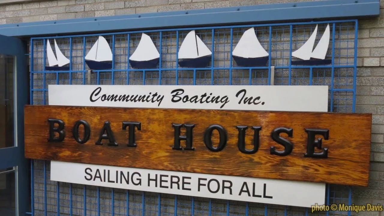 2. Discovering Sailing at Community Boating Inc. in Boston