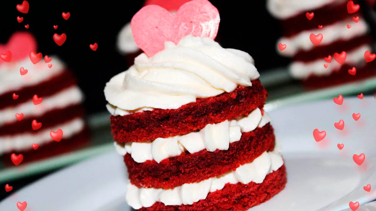 RED VELVET CAKE - Original recipe