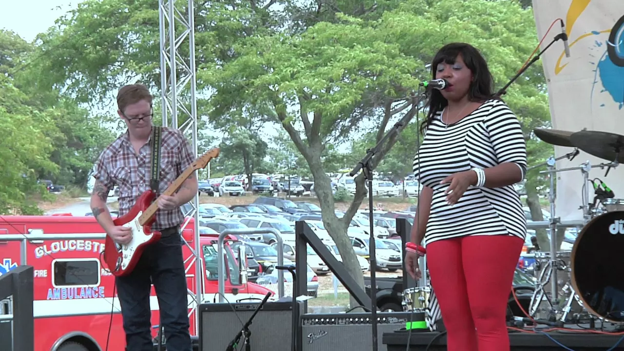 Annika Chambers - Why Me - 2016 Gloucester Blues Festival