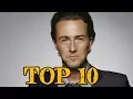 TOP 10 EDWARD NORTON FILMS