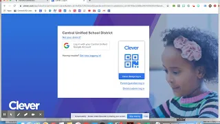 Clever Log in Tutorial