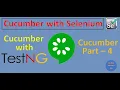 Cucumber with Java Part - 4 How to Use Cucumber with TestNG Pradeep Nailwal