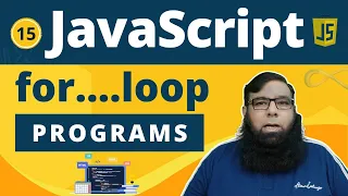Loops in JavaScript - For Loop in JavaScript Example Program