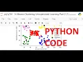 Chapter 25 K Means Clustering Unsupervised Learning in Python full course