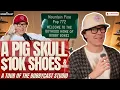 A Pig Skull 10K Dollar Shoes More - A Tour Of The BobbyCast Studio