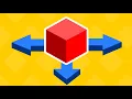 Tutorial How To Move Control 3D Object With UI Buttons Up Down Left And Right In Mobile Unity Game