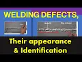 Welding defects their visual appearance and identification for CSWIP CWI examination Part - 2