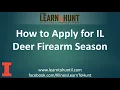 LtH Webinar How to Apply for the Illinois Deer Lottery