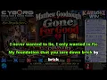 Matthew Goodnough - Gone For Good KARAOKE WBV COUNTRY NEW RELEASES SEPTEMBER 2026