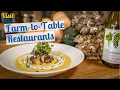 Farm-to-Table Restaurants in Hershey Harrisburg
