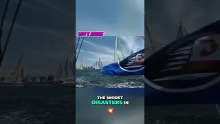 Sydney to Hobart 🇦🇺 A Sailing Disaster! ⛵️ #sailboat #story #boatrace #ladyksailing