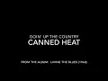 Goin' up the Country by Canned Heat (Lyrics)