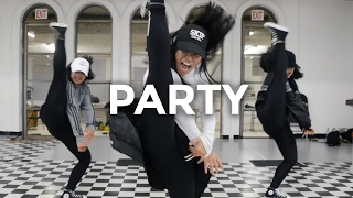 Download Party - Chris Brown feat. Usher (Dance Video) | @besperon Choreography MP3