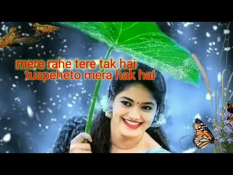 Download MP3 ...Meri Rahe Tere Tak Hai Lyrics - Akhil Sachdeva - Kabir Singh,2023New....................////