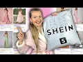 SHEIN WEDDING GUEST DRESS TRY ON HAUL spring summer dresses