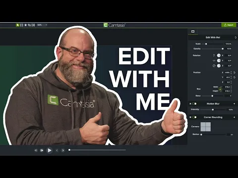 Download MP3 How to Edit a Video in Camtasia