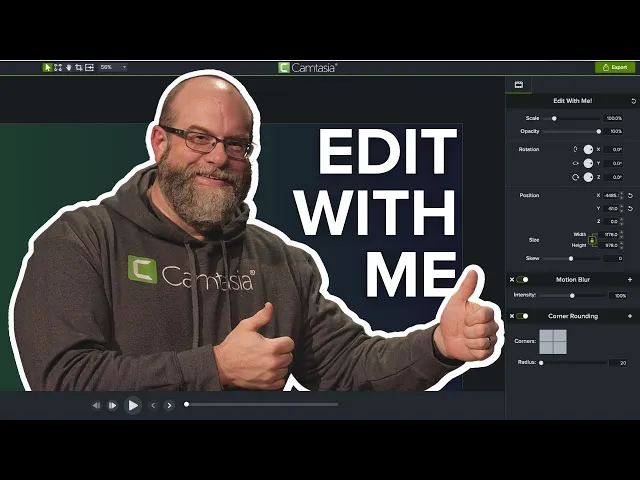 Download MP3 How to Edit a Video in Camtasia
