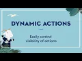 Salesforce Dynamic Actions - How Salesforce Administrators Can Easily Control Visibility of Actions