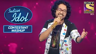 nihal mere rang mein performance vartika dedicate indian idol contestant mashup