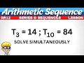 3 Gr 12 Arithmetic Simultaneous Intro
