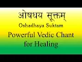 Download Lagu POWERFUL Mantra for Medicinal Healing | Oshadhaya Suktam | Yajur Veda | Produced by Sri K. Suresh
