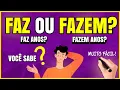 FAZ ou FAZEM? Qual é o CORRETO? Quando Usar? (Aprenda com Exemplos)