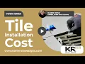 Tile Installation Cost A Complete Pricing Guide in 2026 Karin Ross Designs