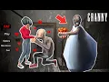 Fat Granny vs Scary Teacher vs Grandpa Challenge - Gameplay Animation