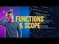 JavaScript Functions and Scope Explained for Beginners