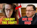 Elon Musk s Son Tries To BUY The Court - Judge Caprio s Response SHOCKS The World