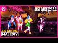Download Lagu Just Dance 2023 Edition - Majesty by Apashe Ft. Wasiu | Full Gameplay 4K 60FPS