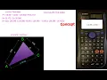 Scalene Triangle Calculation TIMELAPSE