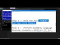 How To Run Debug Command Assembly Language Using DOSBOX Cmd in Any Window OS Easy 100 Work