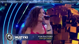 Download Fun Factory - Celebration \u0026 Don't Go Away | Festiwal Muzyki Tanecznej 2020 MP3