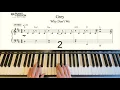 Download Lagu Piano Playalong GREY by Why Don't We with Sheet Music and Chords